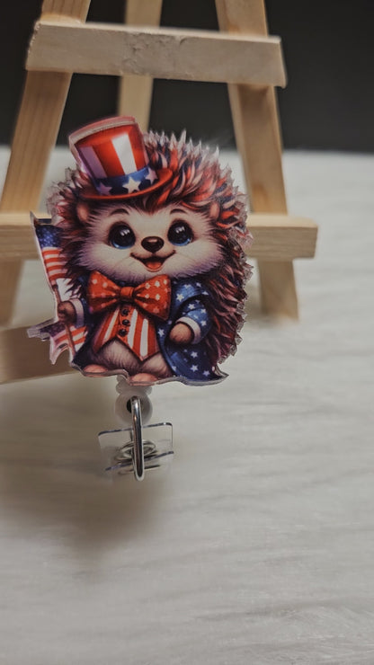 Patriotic Porcupine