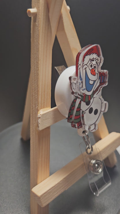 Olaf Christmas Badge