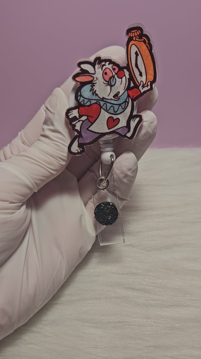 White Rabbit Mad Hatter