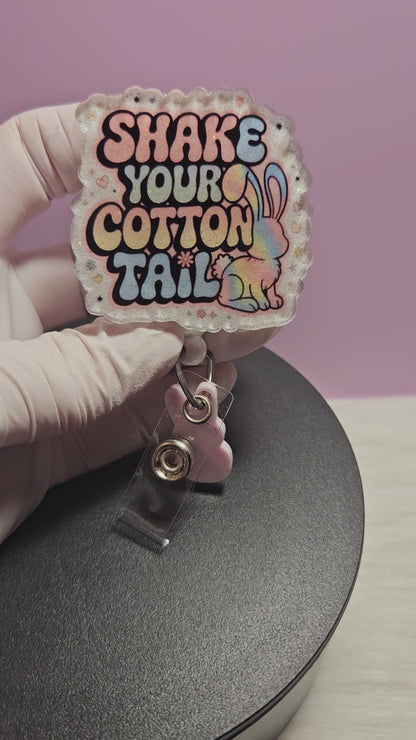 Shake Your Cotton Tail Badge