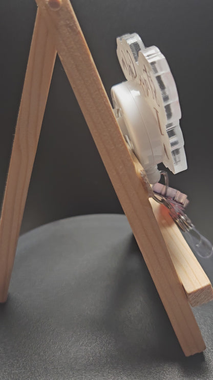 Stay Calm I Rarely Miss Badge