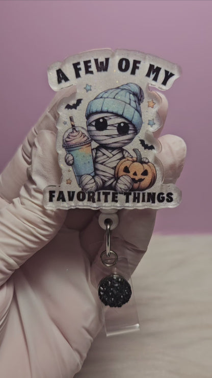 A Few Of My Favorite Things
