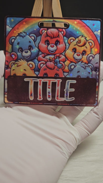 Badge Buddy-Care Bears