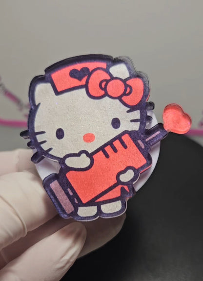 Phone Grip-HK Character