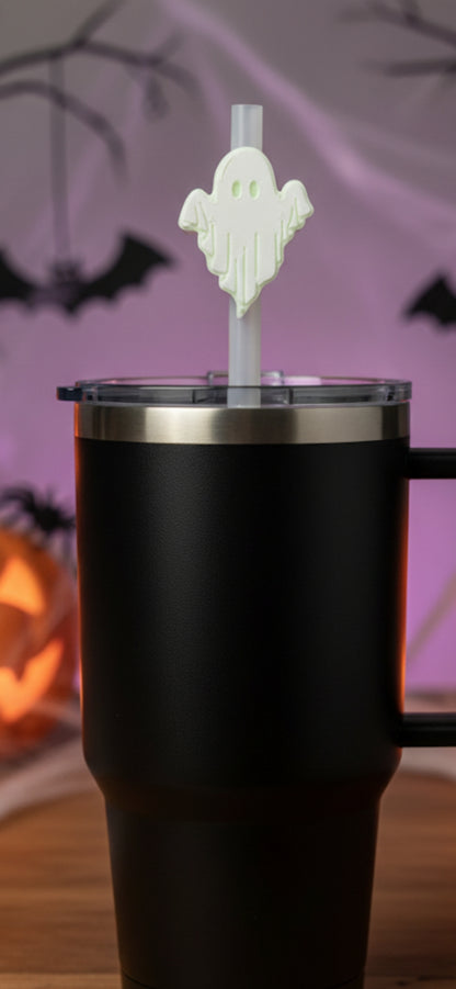 Straw Topper Ghost