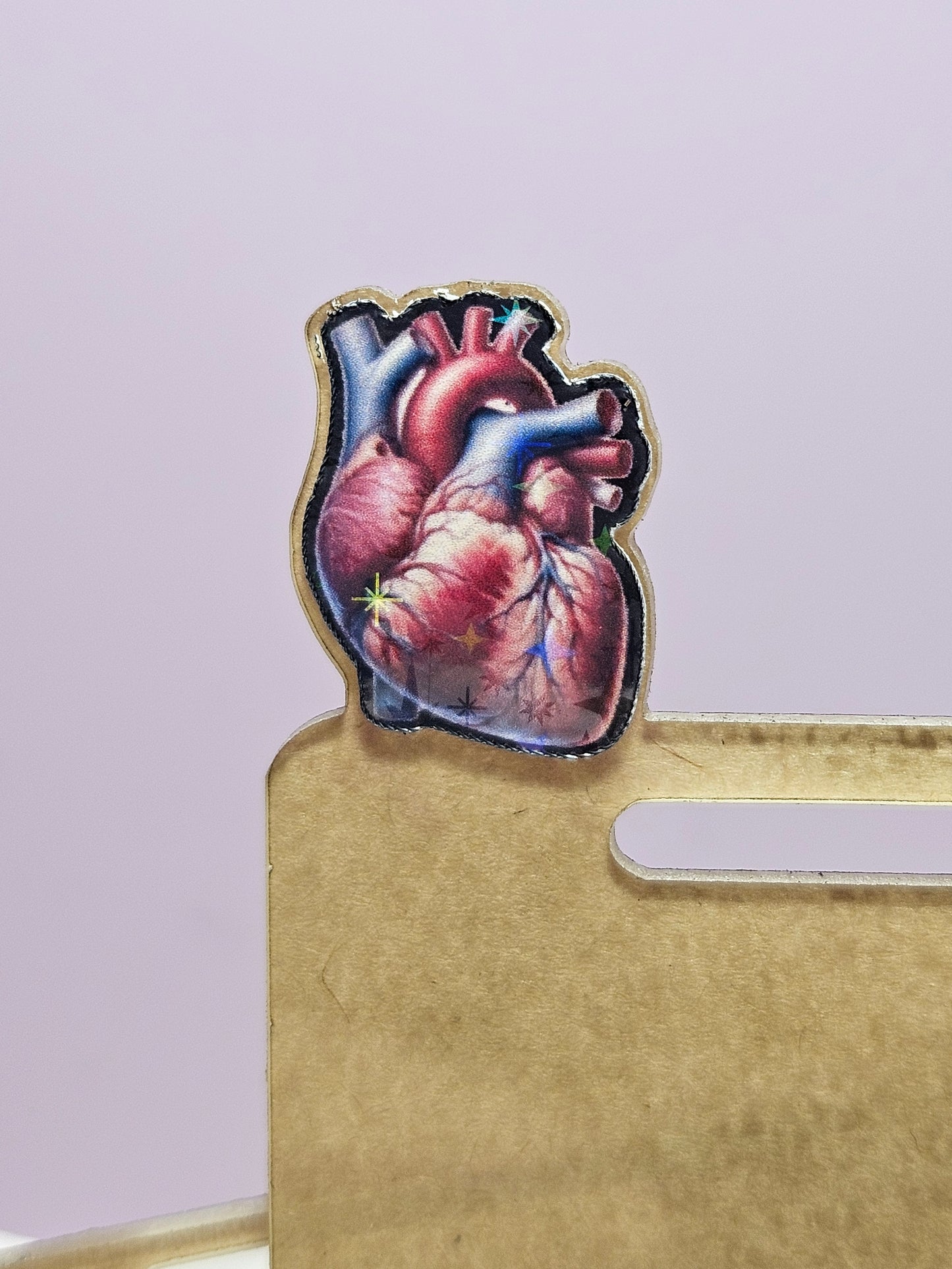 Badge Buddy Anatomical Heart