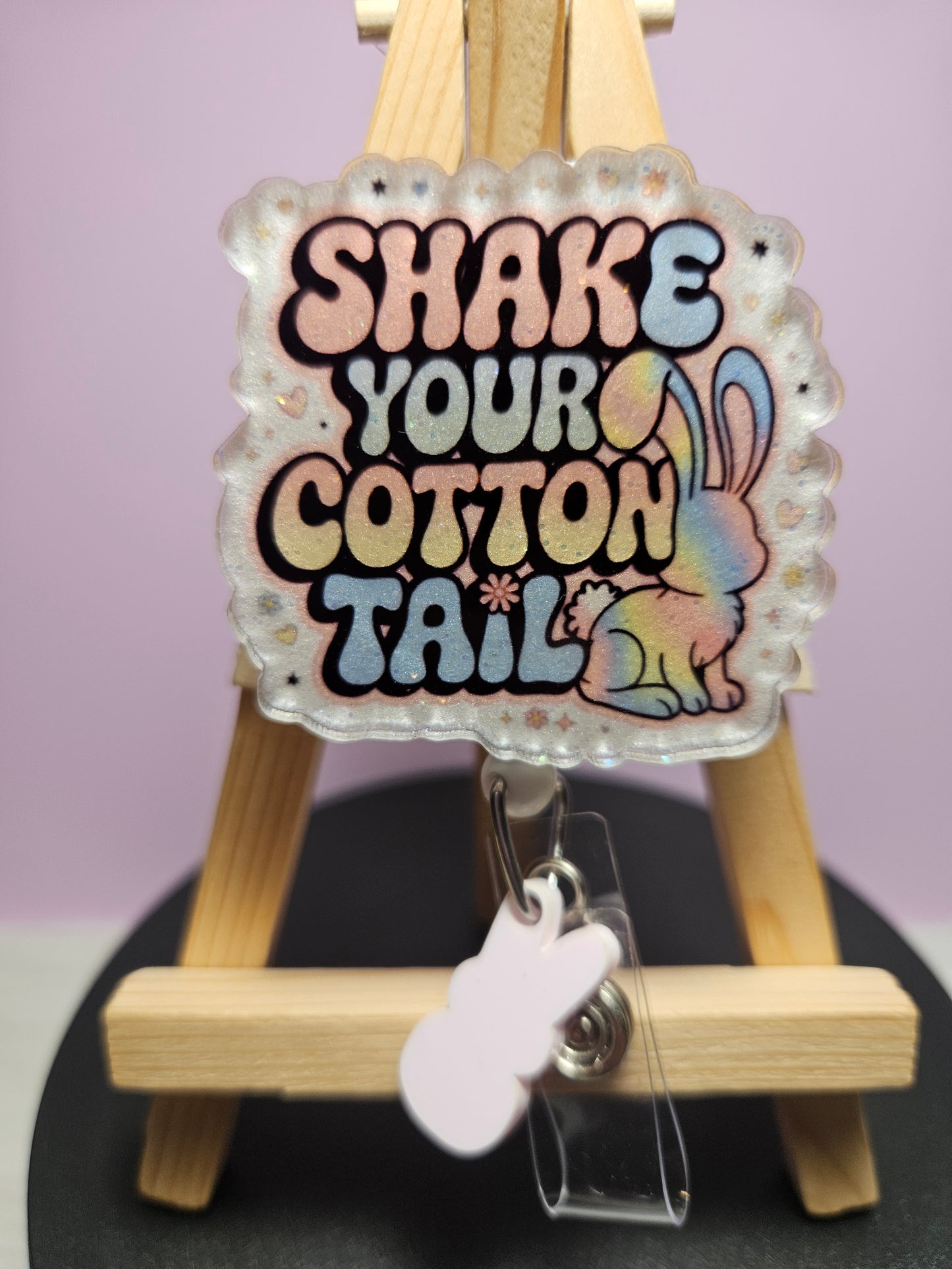 Shake Your Cotton Tail Badge