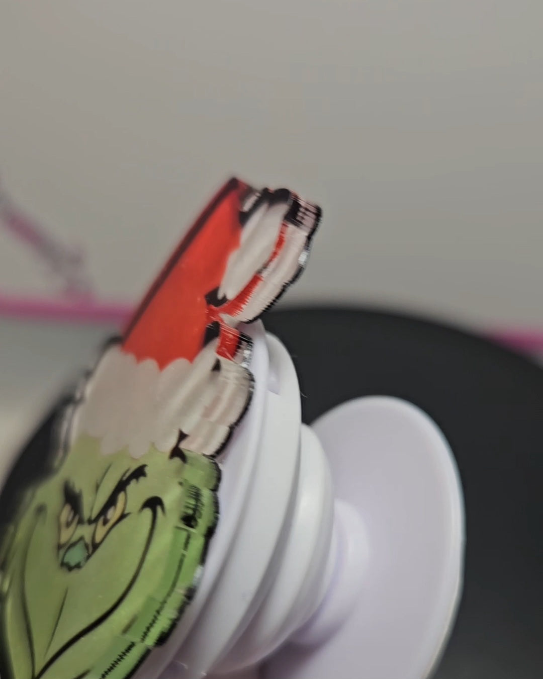 Phone Grip-Grinch