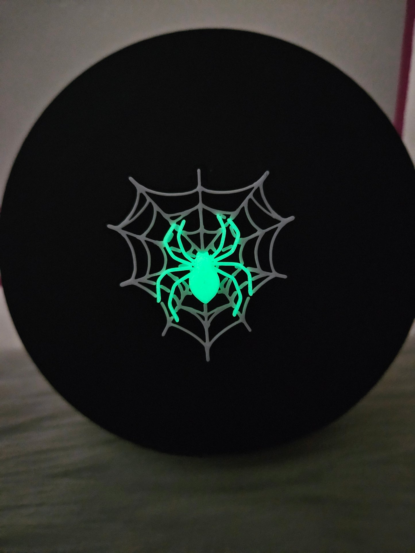 Heart Web Straw Topper