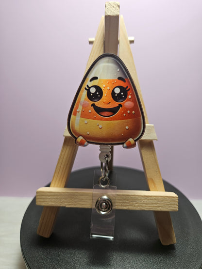 Candy Corn Badge