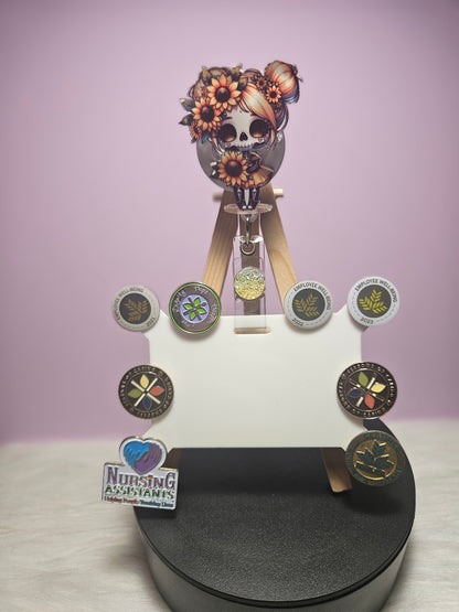 Badge Buddy-Pin Holder