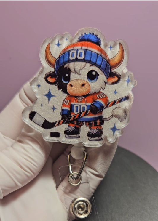 Hockey Badge Reel