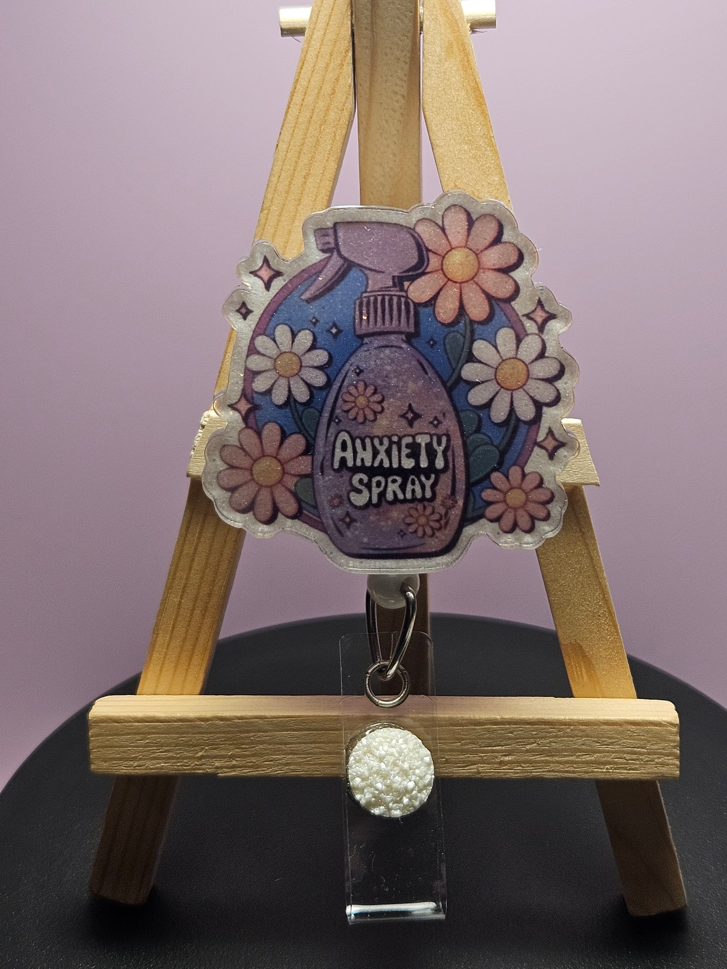 Anxiety Spray Badge