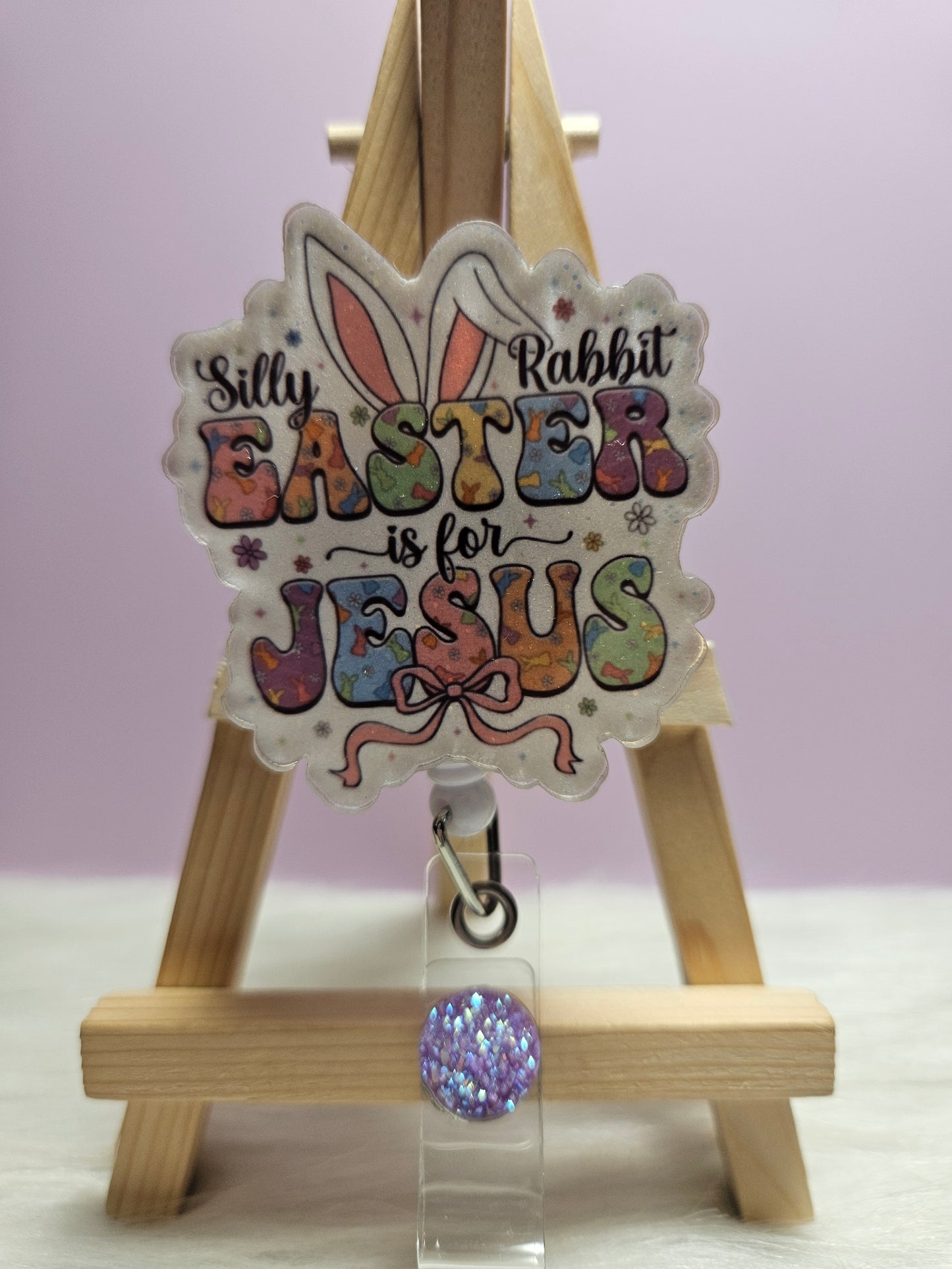 Silly Rabbit Easter Is For Jesus