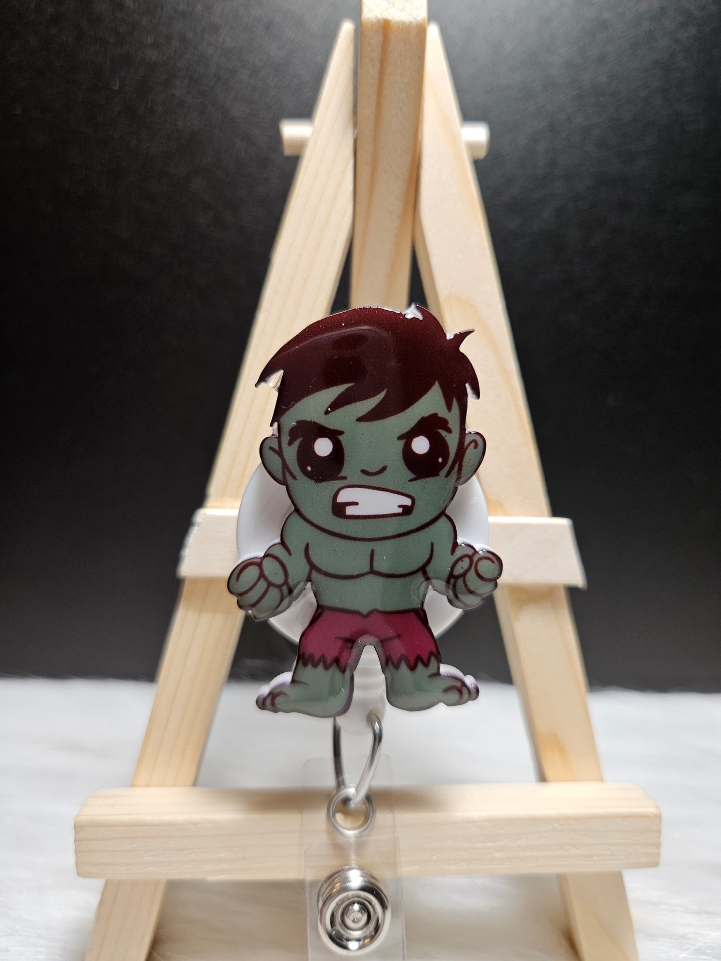 Super Hero Badge Reels