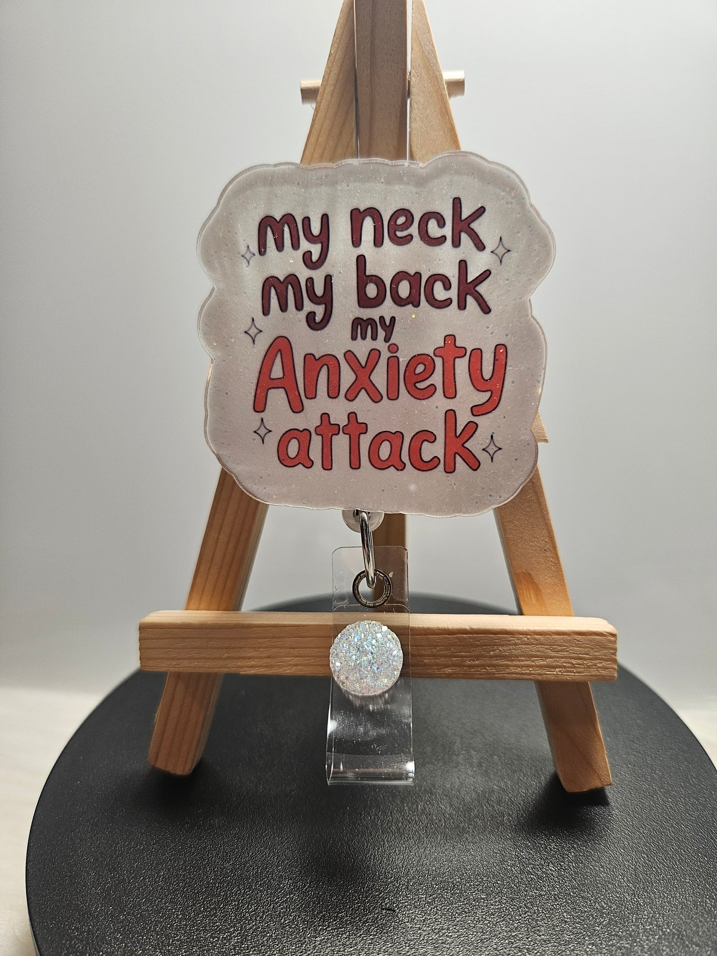 My Neck My Back My Anxiety Attack