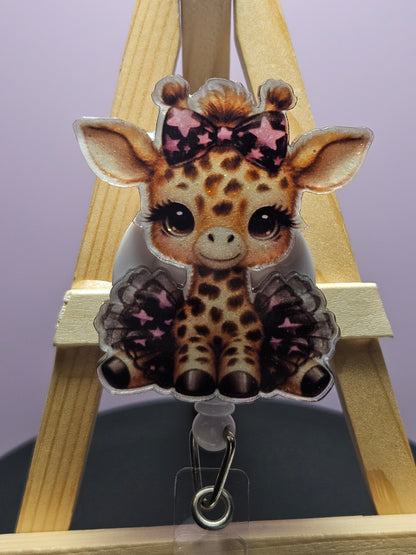 Starry Giraffe Badge