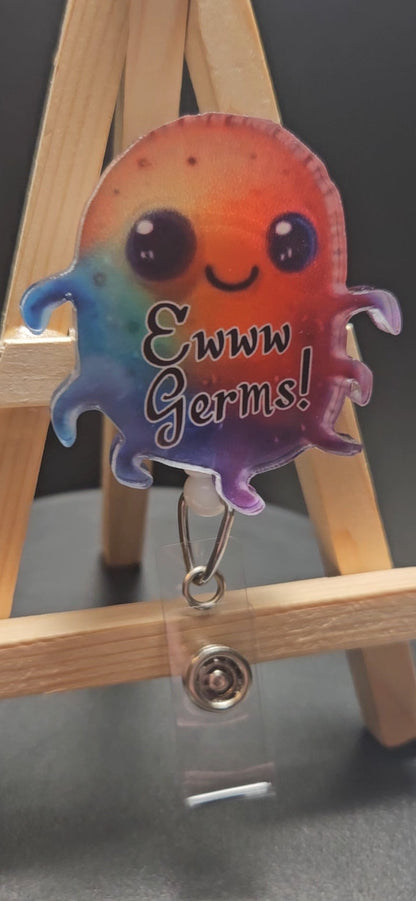 Ewww Germs Badge