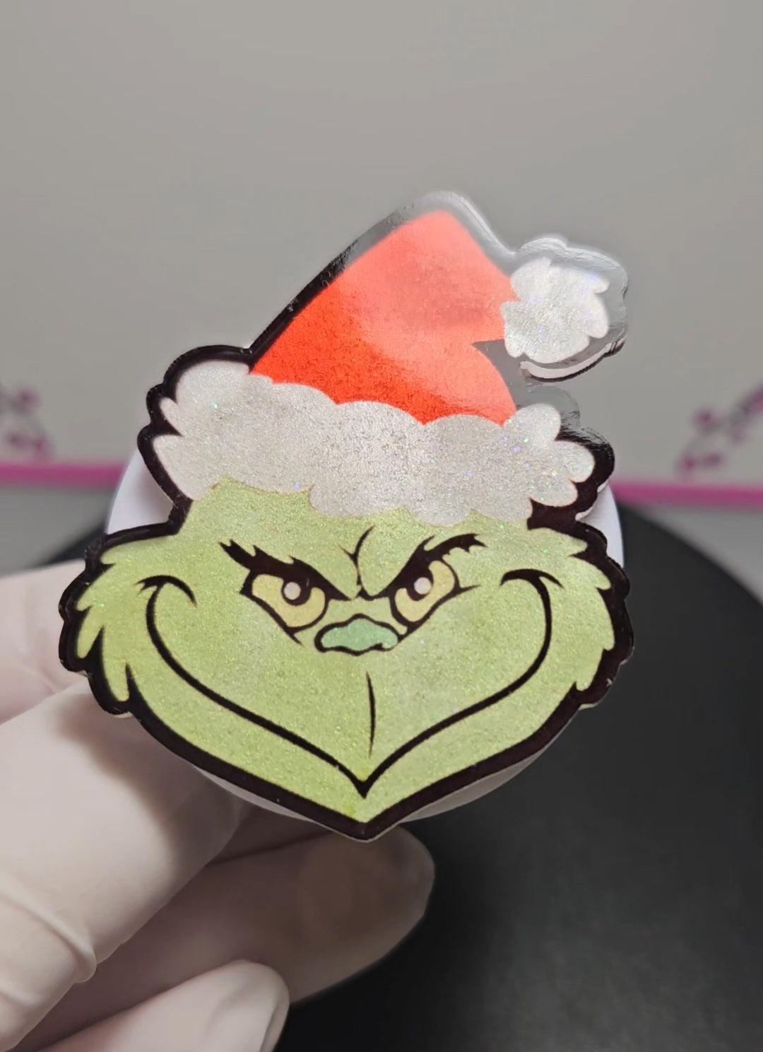 Phone Grip-Grinch