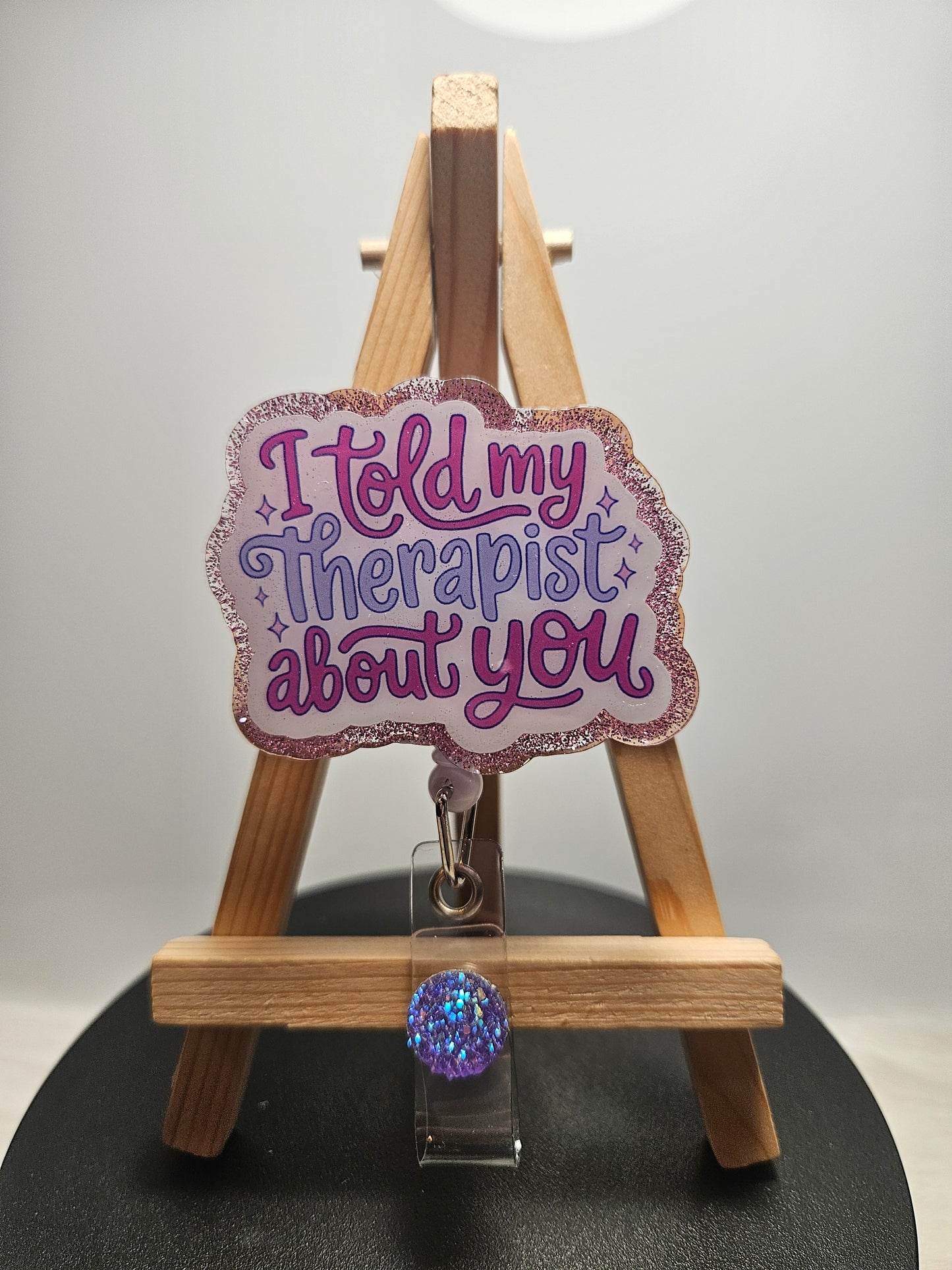 I Told My Therapist About You