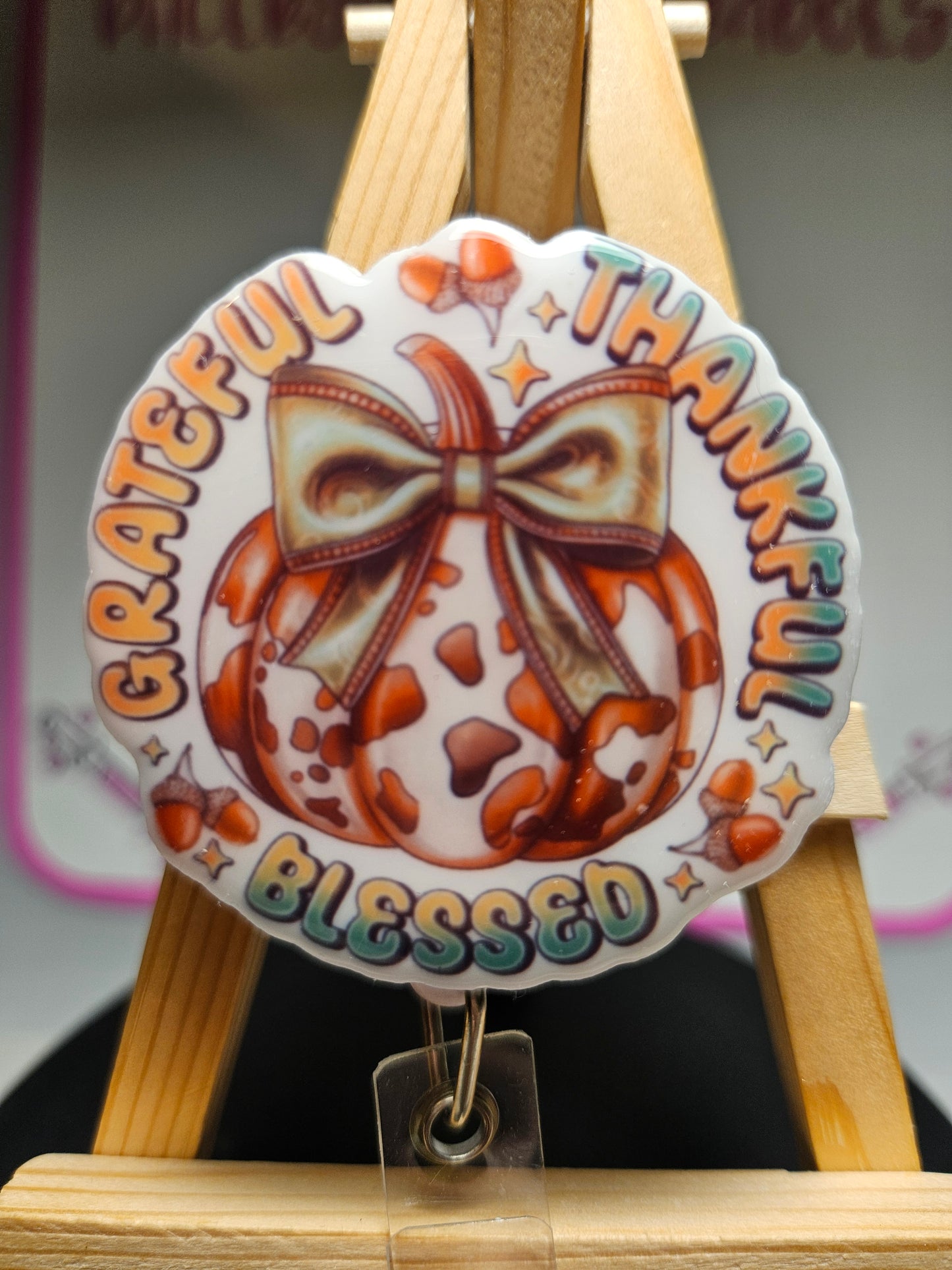 Grateful, Thankful, Blessed