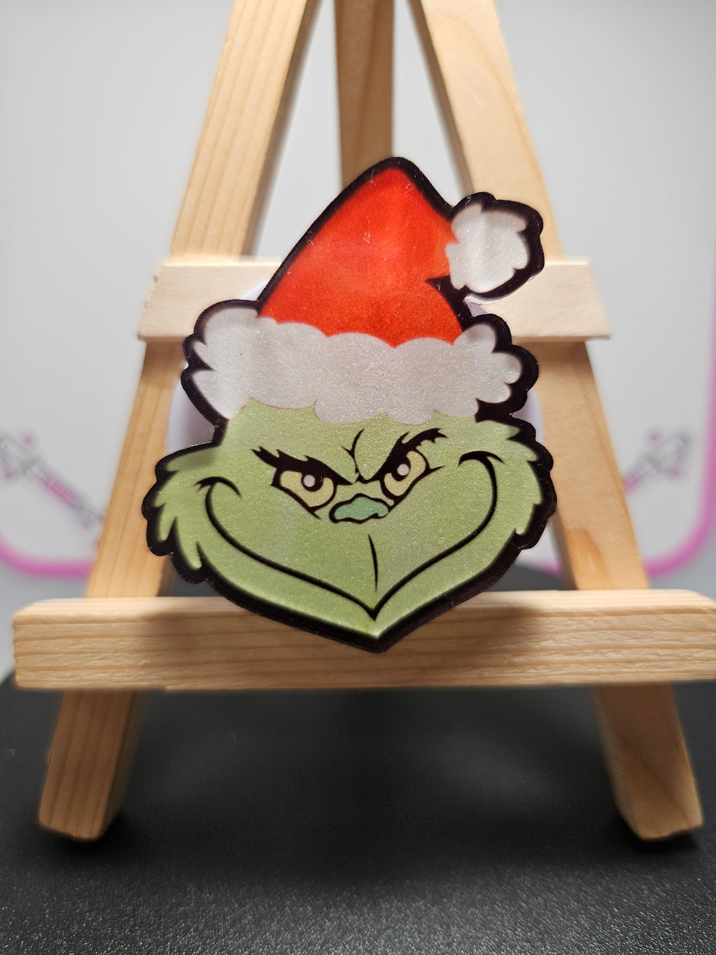 Phone Grip-Grinch