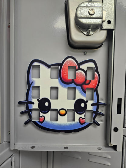 Cat Locker Storage Board