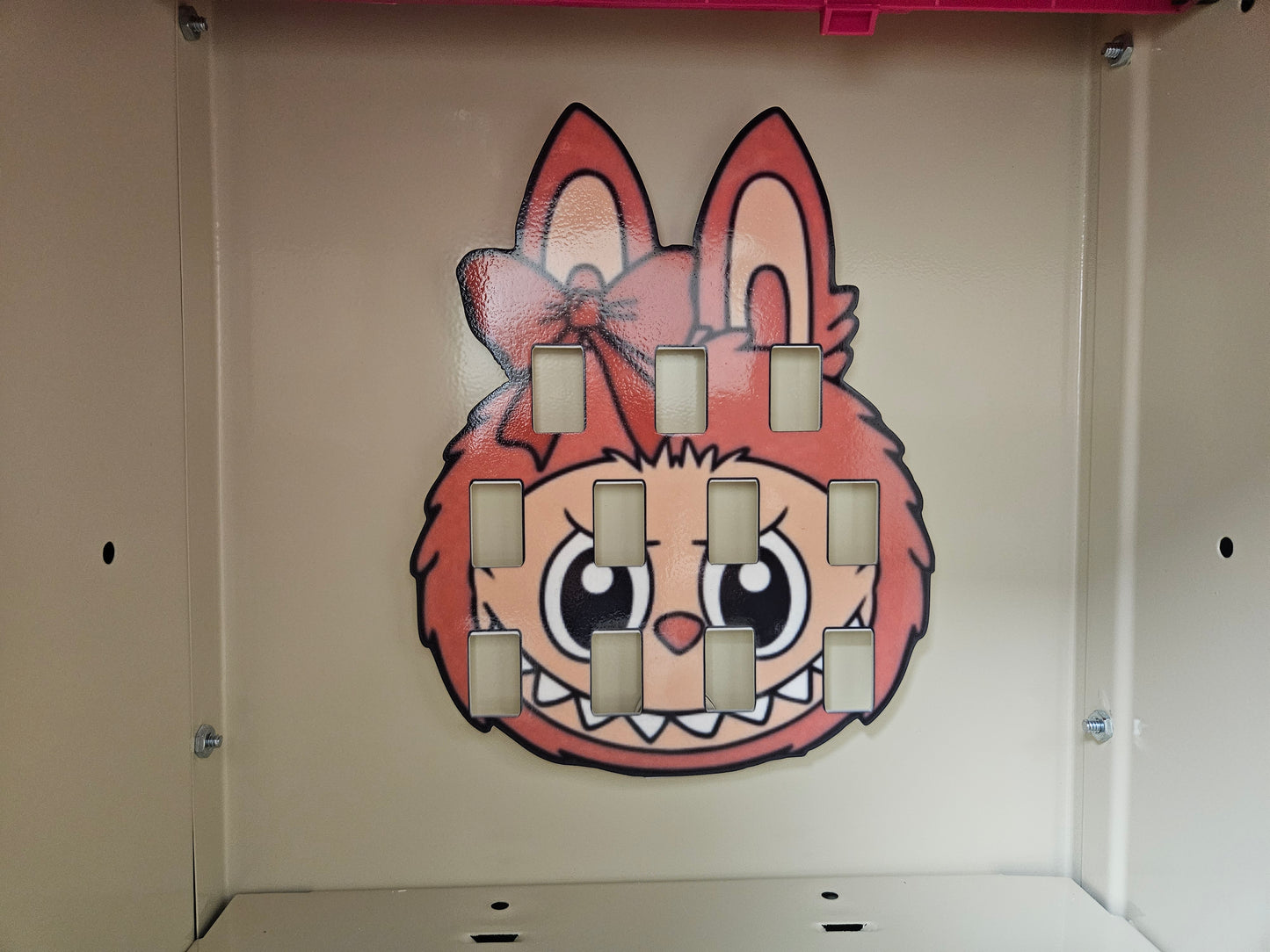 Bunny Locker Storage Board
