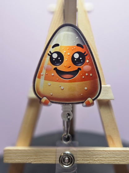 Candy Corn Badge