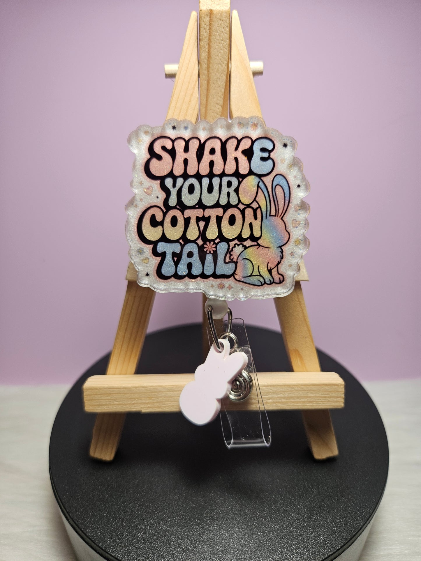 Shake Your Cotton Tail Badge