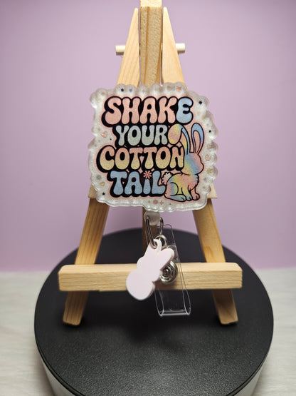 Shake Your Cotton Tail Badge