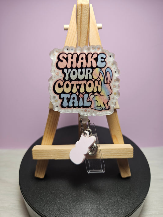Shake Your Cotton Tail Badge