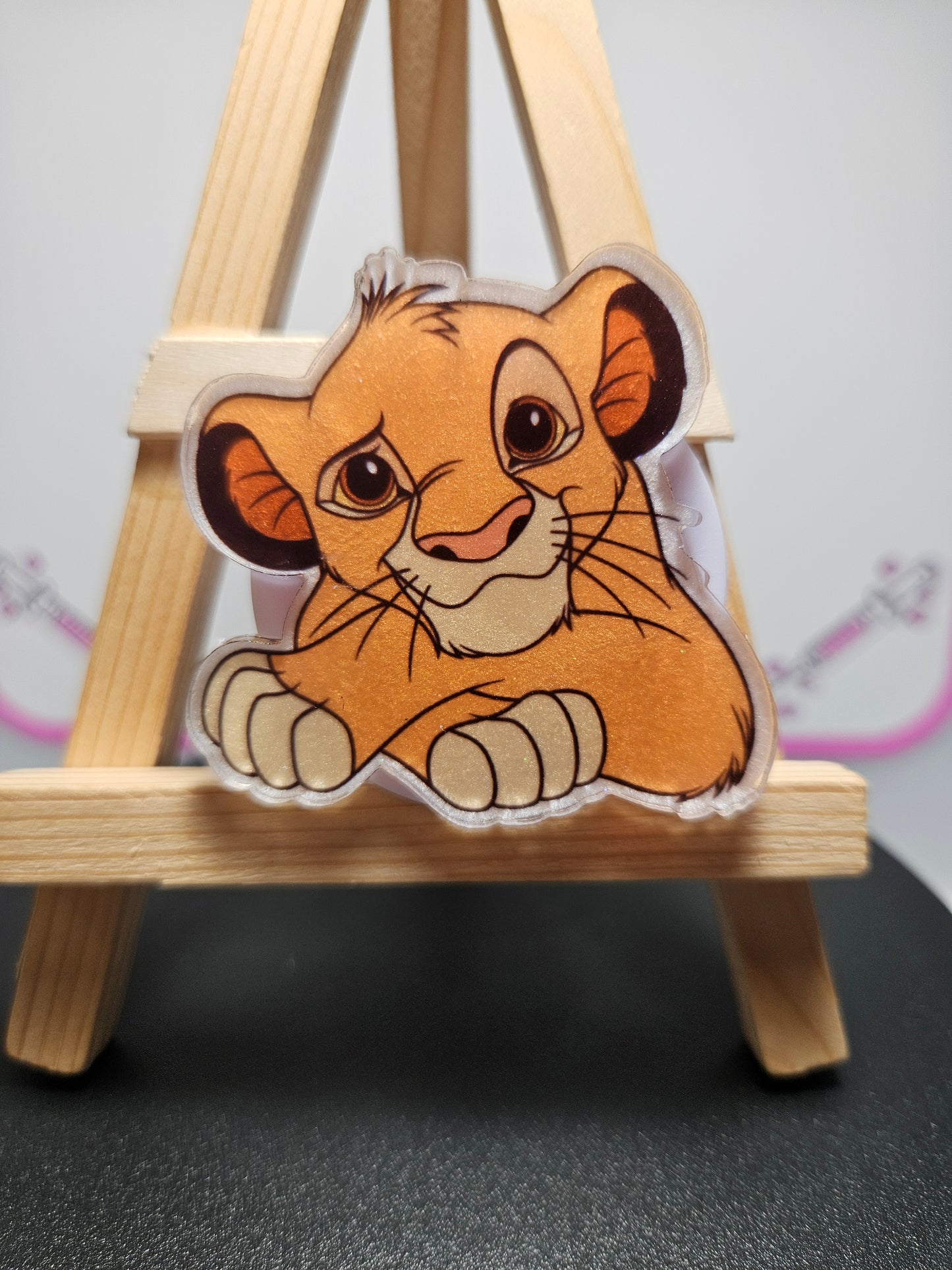 Phone Grip-Lion Character