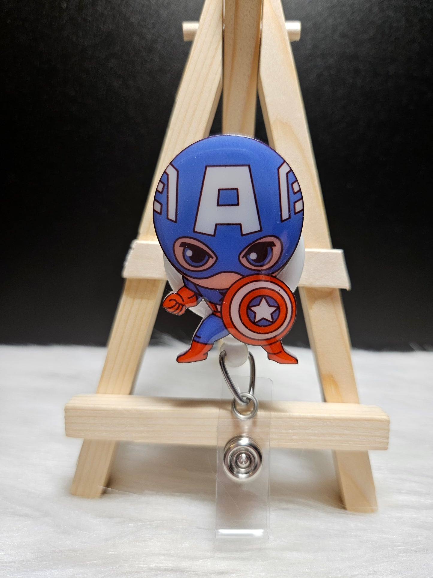 Super Hero Badge Reels