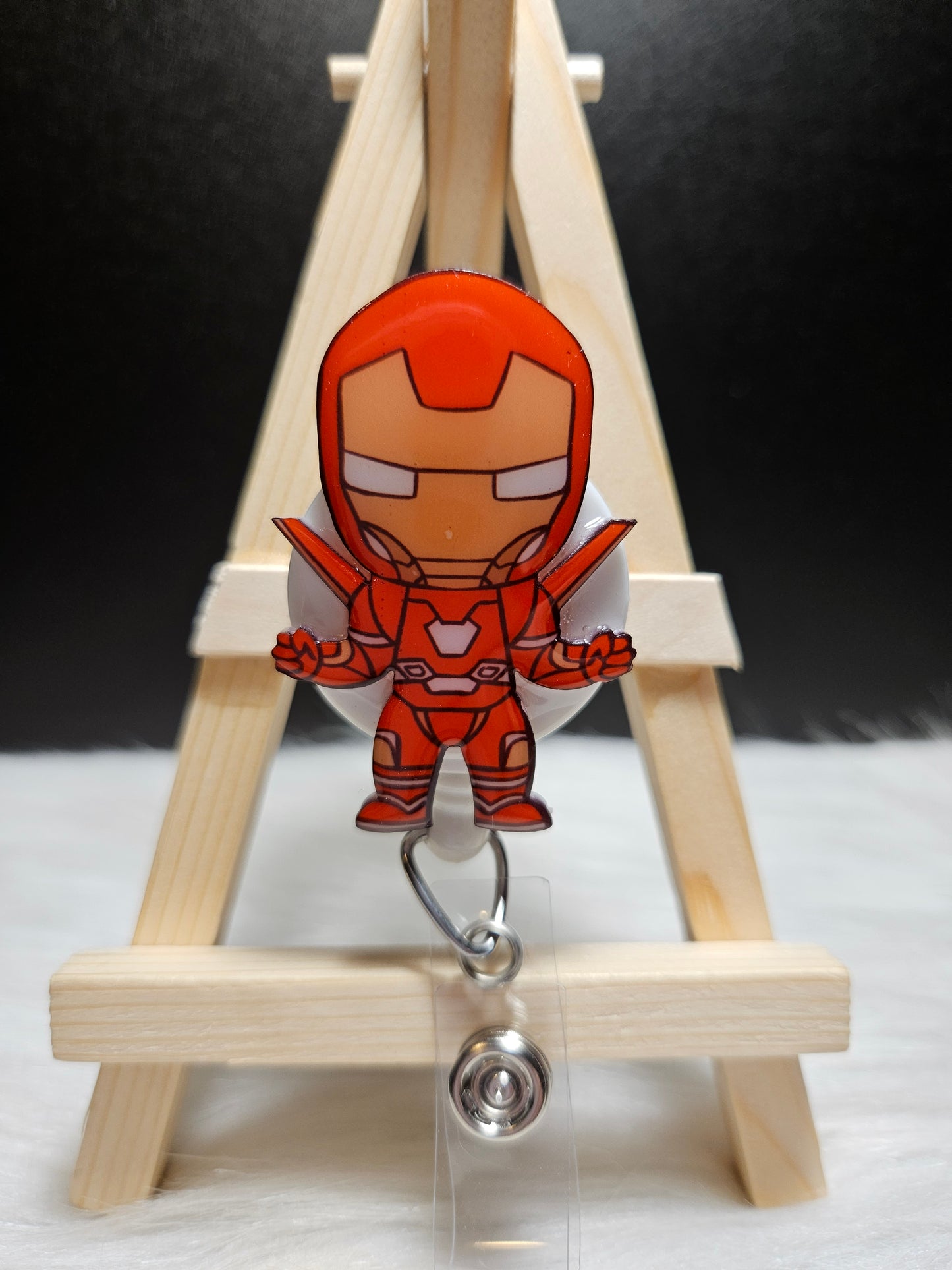Super Hero Badge Reels