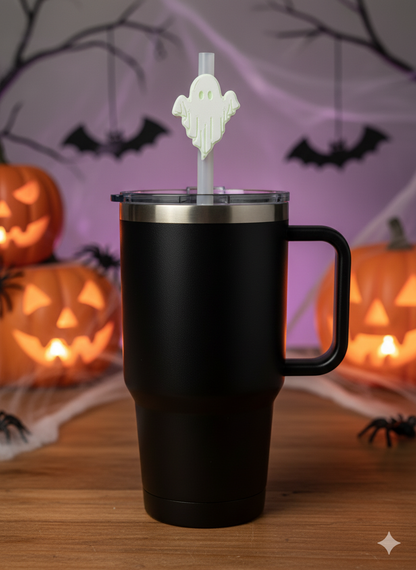 Straw Topper Ghost