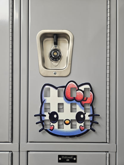 Cat Locker Storage Board