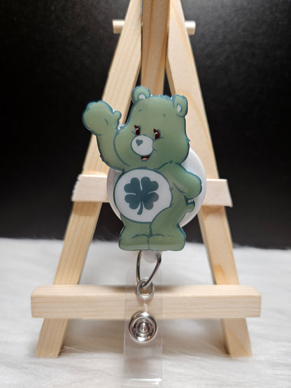 Care Bears Badge Reel - Retractable ID Holder for Nurses & Medical Staff