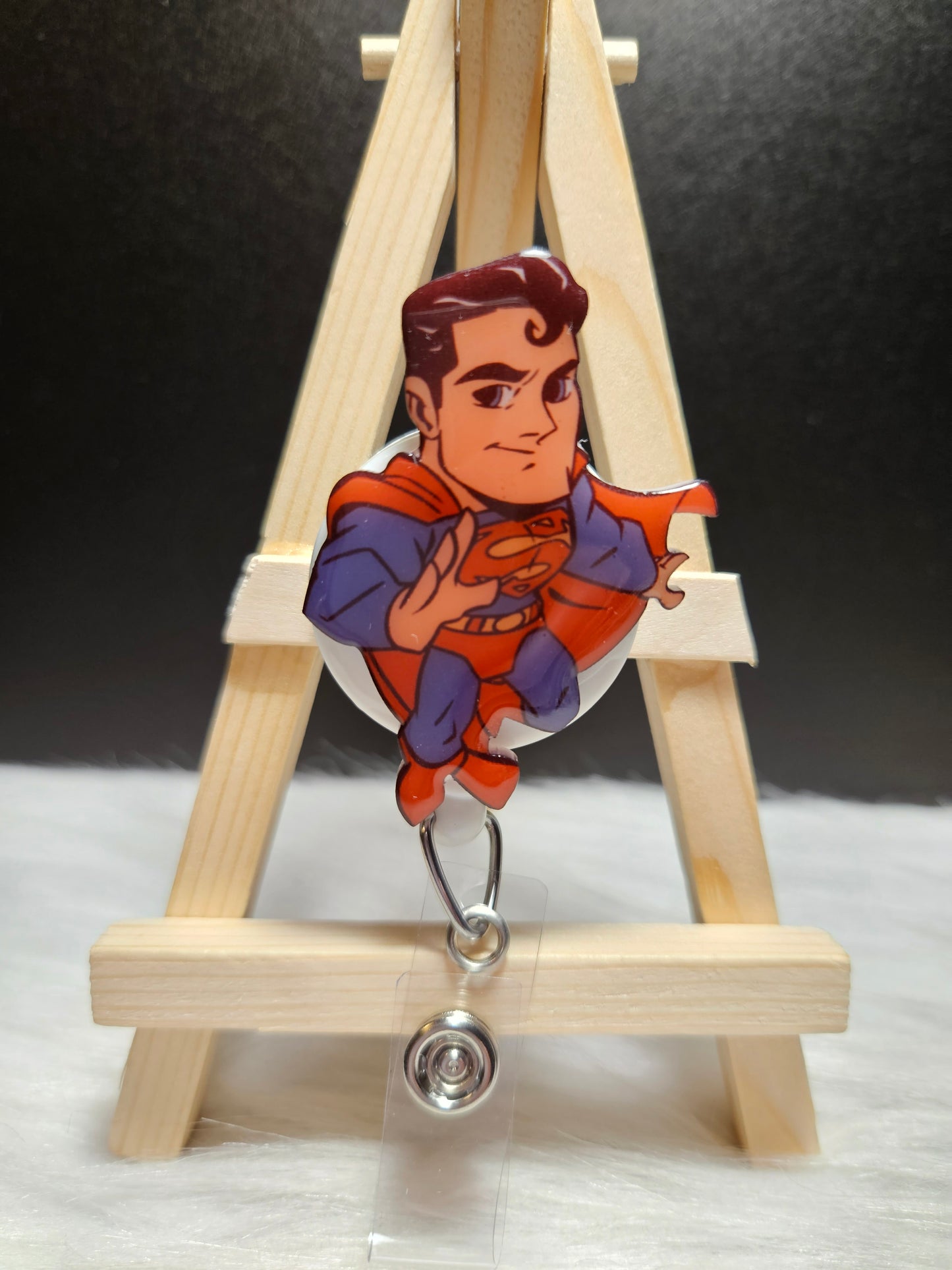 Super Hero Badge Reels