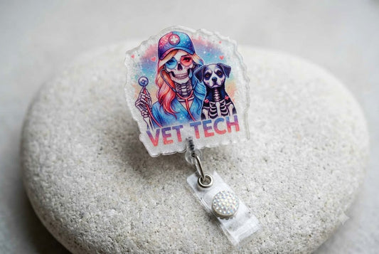 Vet Tech Badge